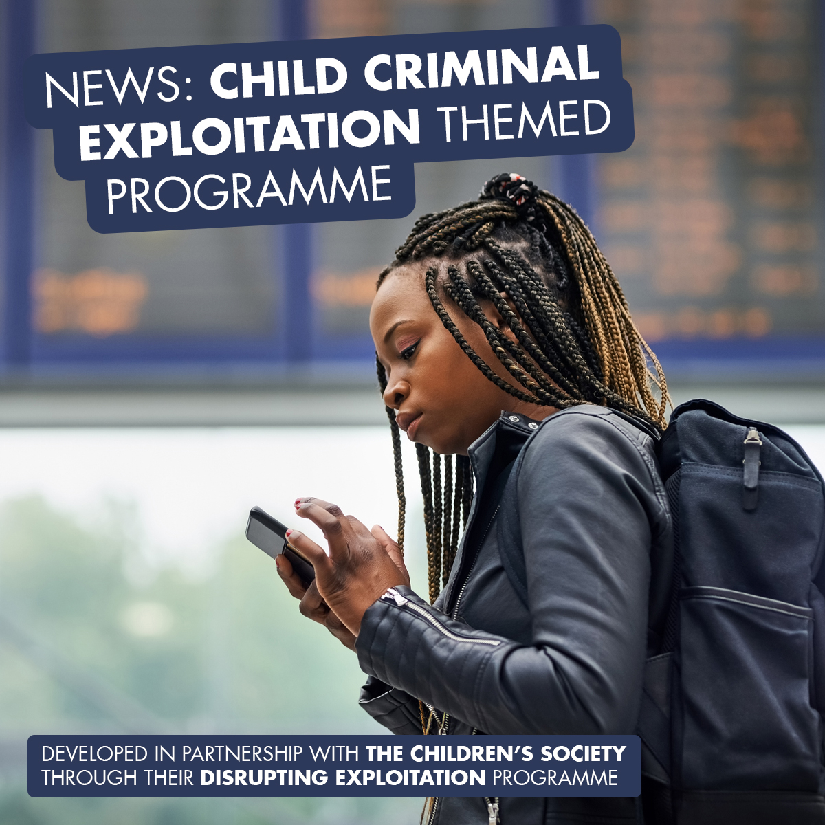 NEWS: Our Child Criminal Exploitation Themed Programme, developed in partnership with <a href="/childrensociety/">The Children's Society</a>, is designed to enable young people to explore the signs and consequences of exploitation and what can be done to disrupt it. Read more at boys-brigade.org.uk/child-criminal… #BoysBrigade
