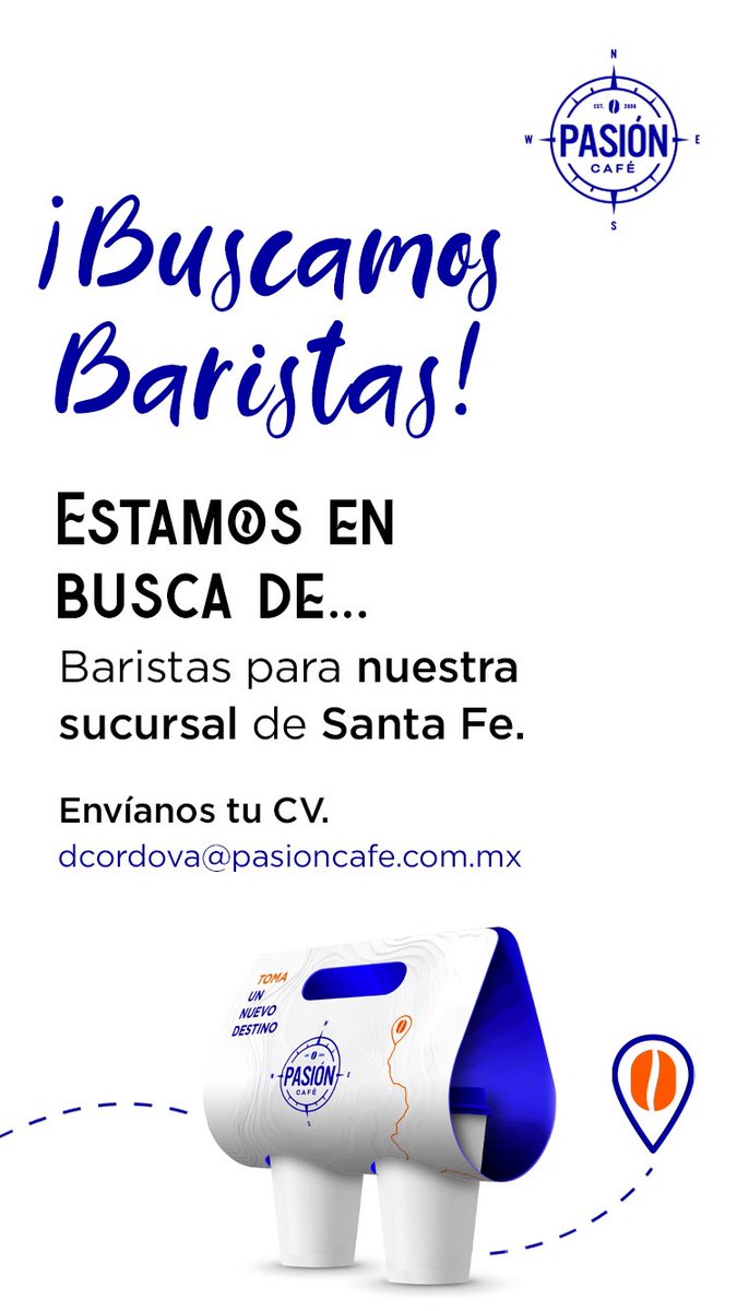 Pasión Café tweet media