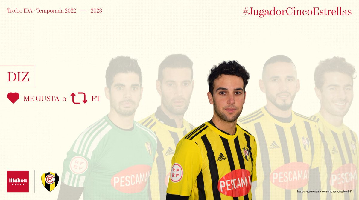 💛JUGADOR CINCO ESTRELLAS RÁPIDO DE BOUZAS💛

🙌 DIZ 🙌

RT 🔃 ou MG 💛 Diz como #JugadorCincoEstrellas da ida do Rápido de Bouzas