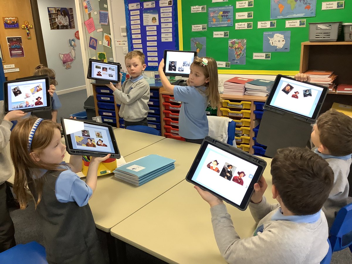 StAgnesY2's tweet image. Great job using book creator today to insert images. #stagnescomputing