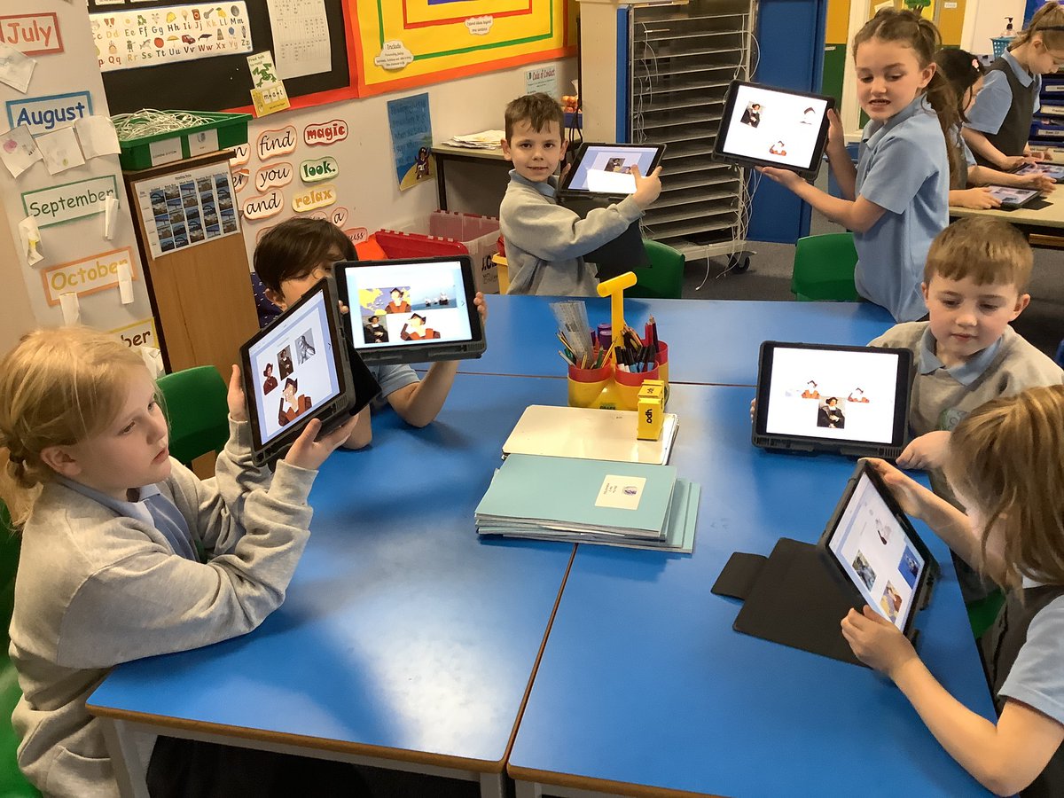 StAgnesY2's tweet image. Great job using book creator today to insert images. #stagnescomputing