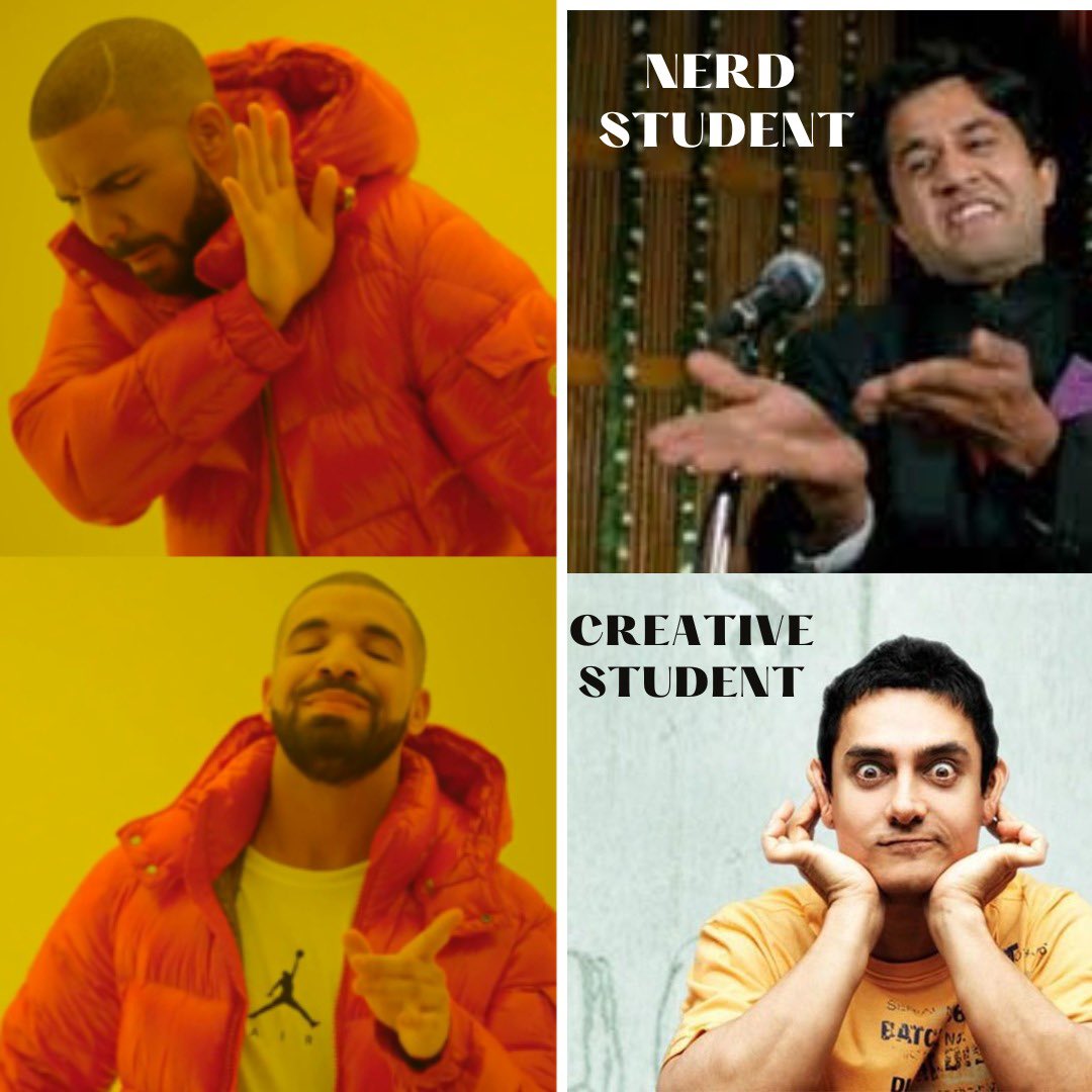 techackscu's tweet image. The true sign of intelligence is not knowledge, but being creative🌟🌟.           #Hackathon #techacks