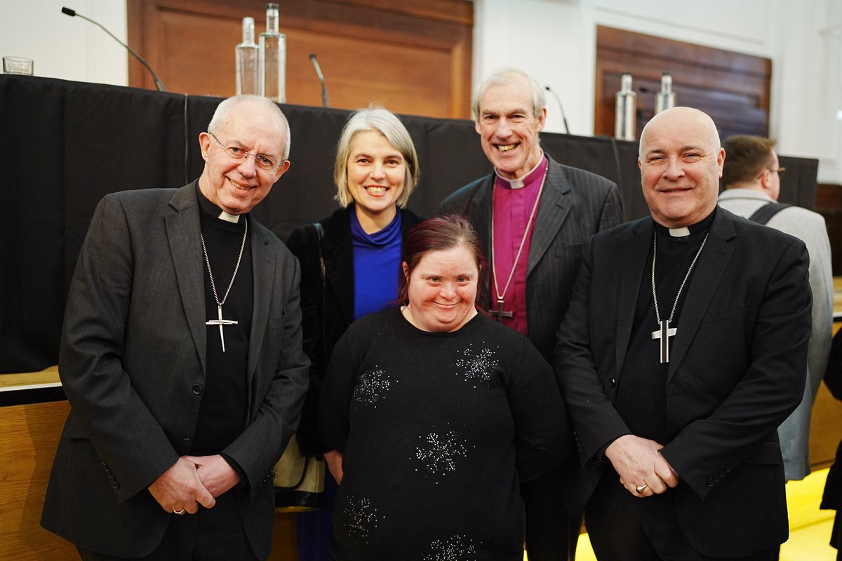 OfficeofABC's tweet image. It was wonderful to be at the launch of #ReimaginingCare today, meeting those who were involved in creating such a vital and inspiring vision for our society. 

I pray we take this opportunity for change, to rebuild something broken into something much better – to reimagine care.