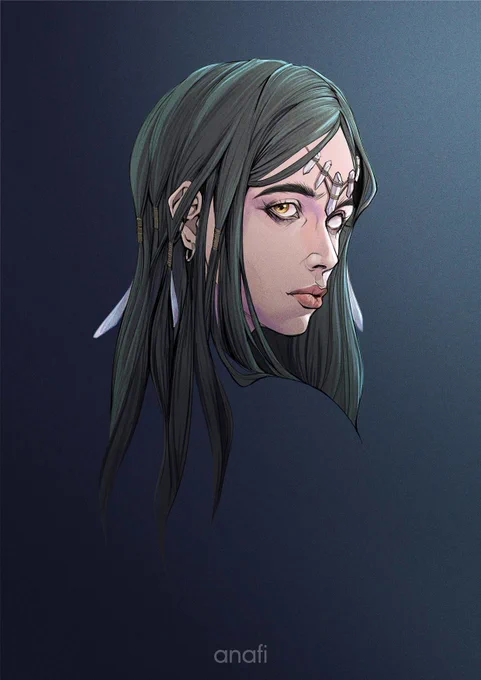 The last one!Prudence for @/Vesperis_Art  
