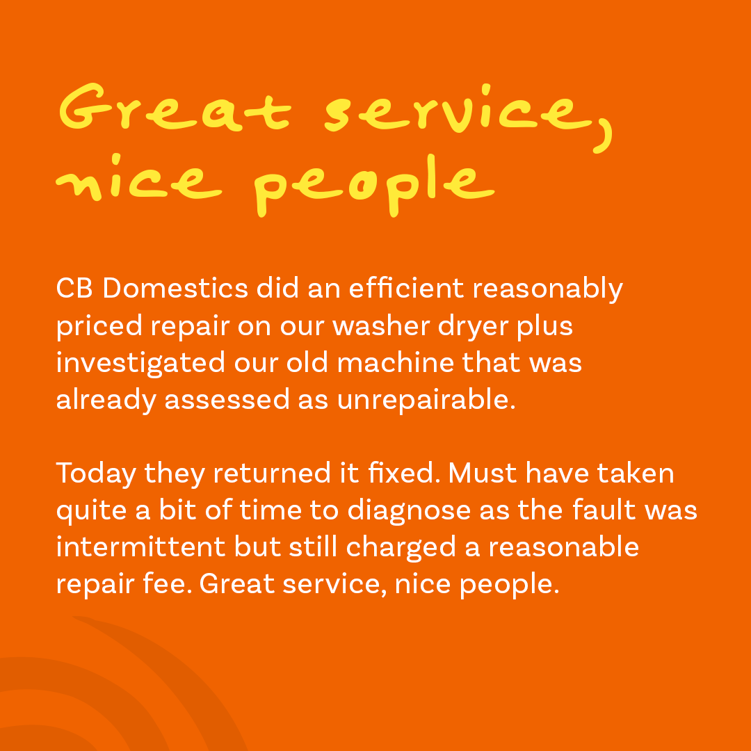 Thank you for your lovely words, George 🥰 

If you’ve used our services before, we’d be grateful if you spare two minutes to leave us a Google review: bit.ly/3KaNRTH  #appliancerepairs #appliance #domesticappliance #salisbury