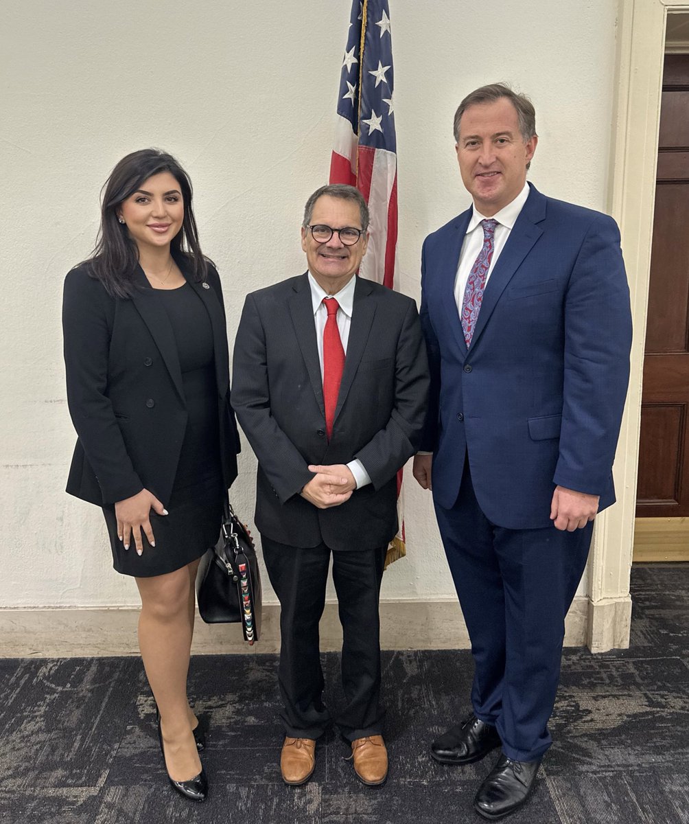 The <a href="/ARAMAC_DC/">Armenian Assembly</a> met w/Armenian Caucus Co-Chair, <a href="/RepGusBilirakis/">Gus Bilirakis</a> (R-FL), to discuss the humanitarian crisis in Artsakh.

For 44 days, Azerbaijan has blockaded Artsakh, depriving 120,000 Armenians of vital necessities. Schools closed due to shortages, &amp; over 4,000 people lost jobs.
