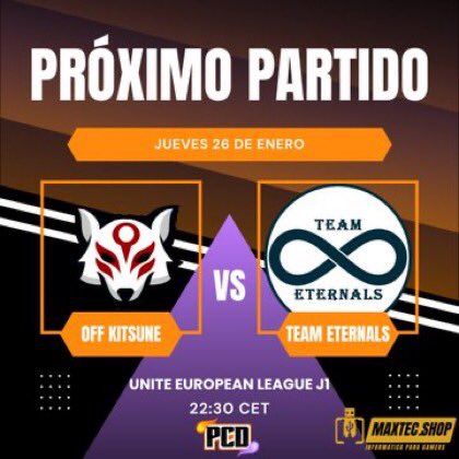 ETR TEAM ETERNALS tweet media