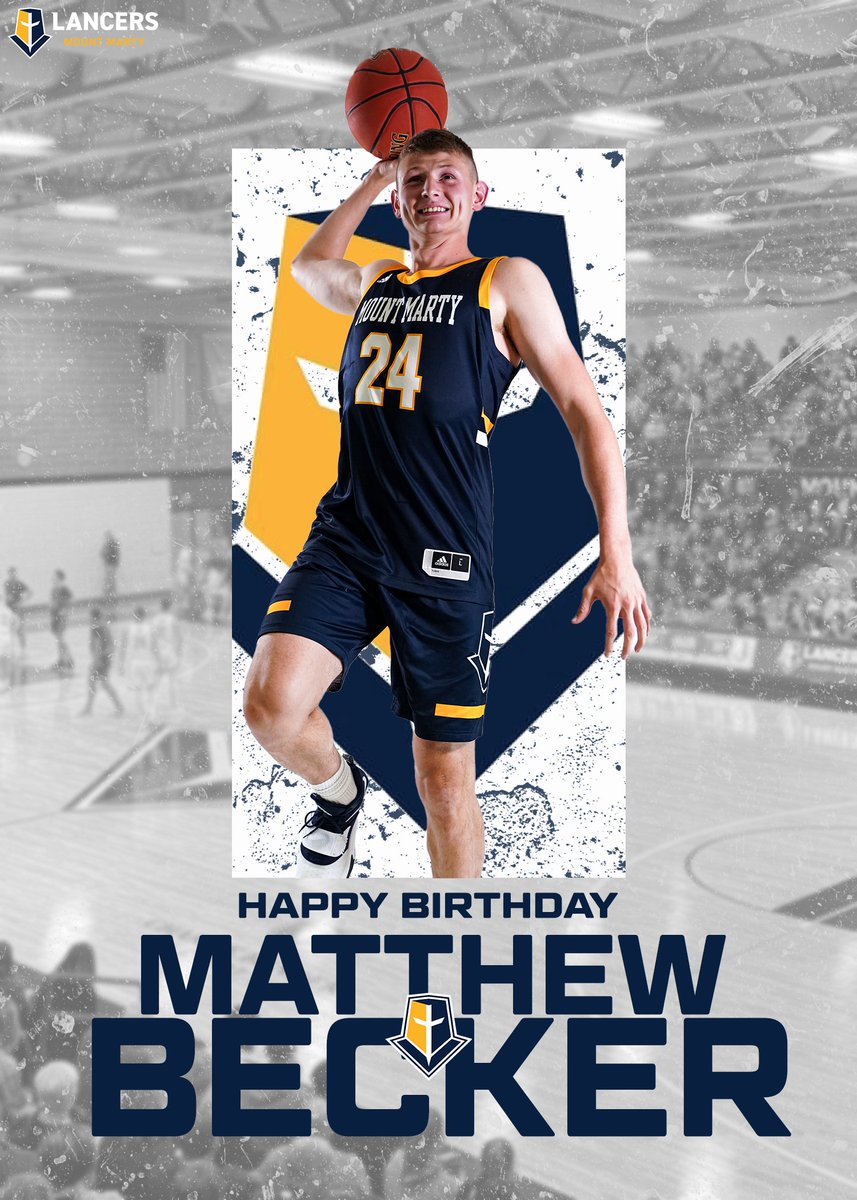 Happy Birthday to our very own <a href="/mbecker2019/">Matthew Becker</a>! #MountUp