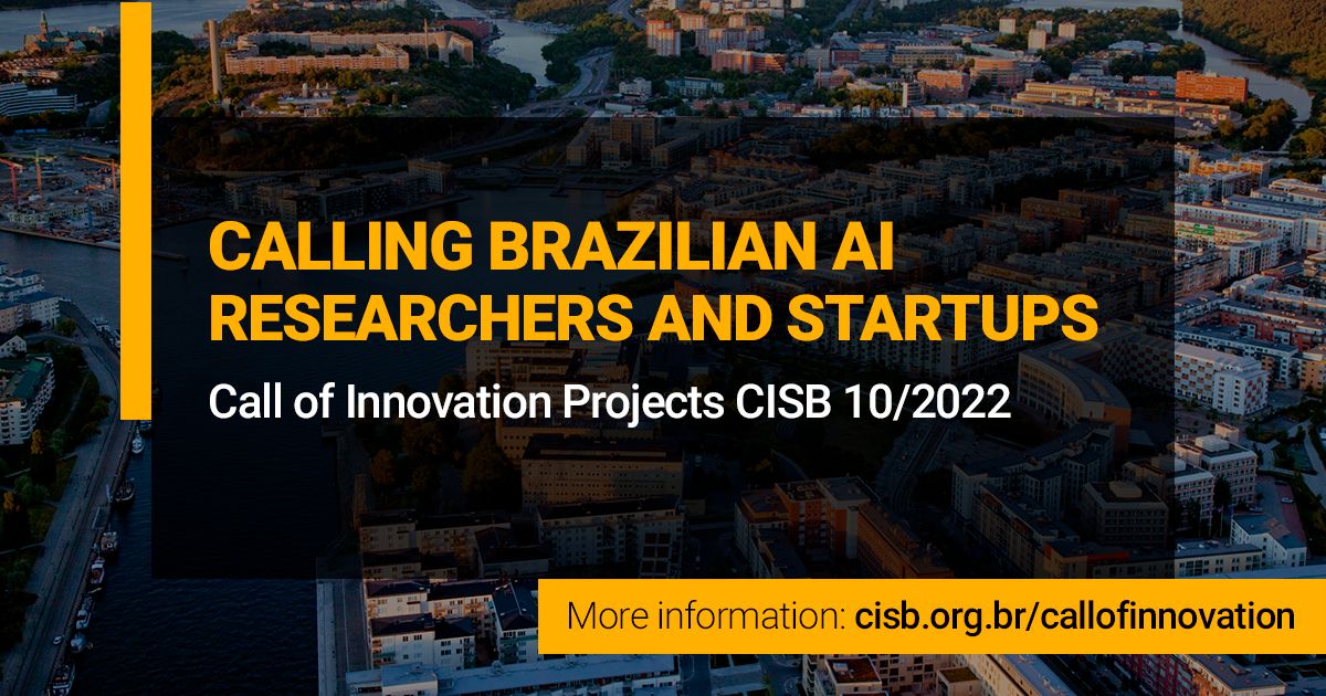 SwedenOSI_Bra's tweet image. Participe da seleção para a 2ª edição Programa Estado da Arte da IA &amp;amp; Autonomia P,D&amp;amp;I na 🇸🇪. O #Cisb, @CNPq_Oficial e a @saabdobrasil financiam viagem à Suécia para investigadores brasileiros de IA ou startups para conhecer o ecossistema de inovação sueco