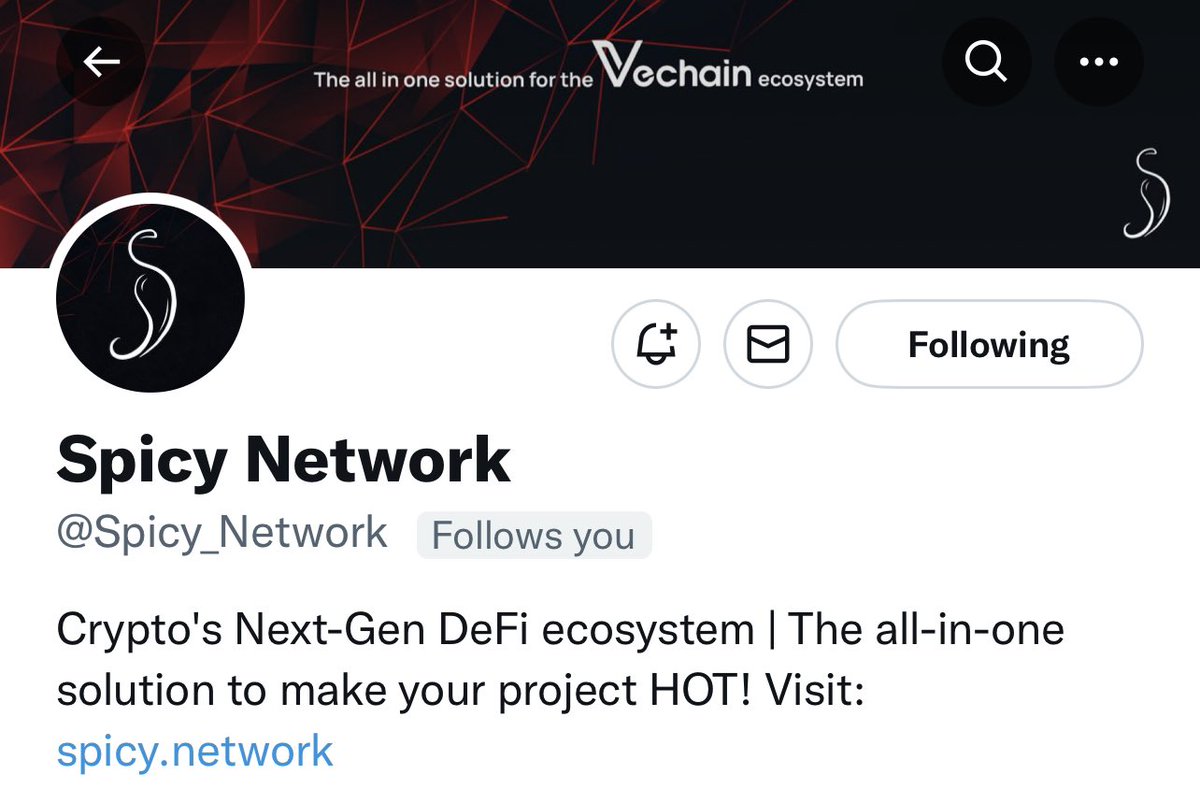 VechainThorCom's tweet photo. 🧐 #VeChain #DeFi $VET https://t.co/KVf0B31nEa