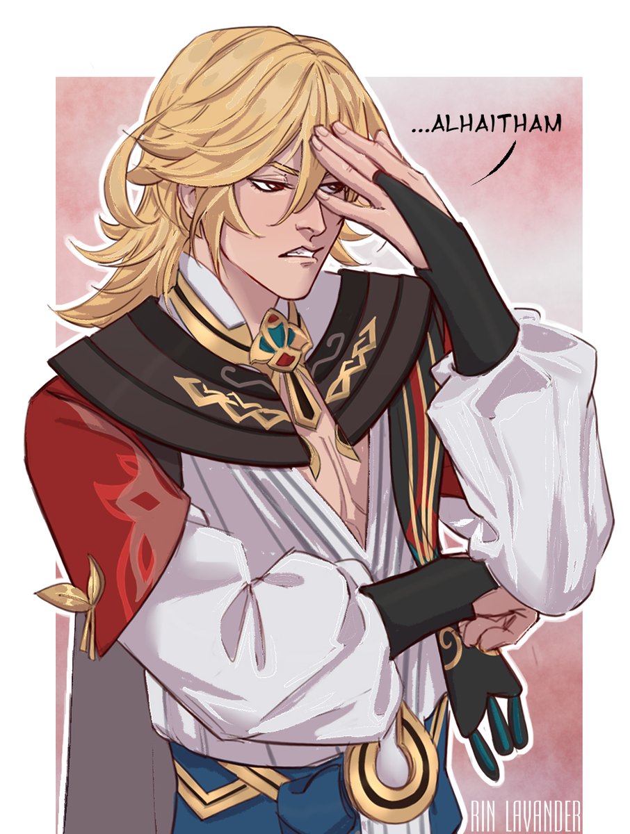 #GenshinImpact #Kaveh