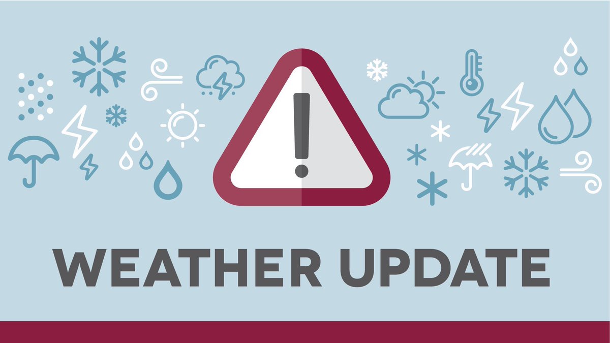☔️WEATHER UPDATE!☔️All HISD after-school activities are cancelled today January, 24th due to inclement weather forecast. Please check back at HoustonISD.org for more updates.