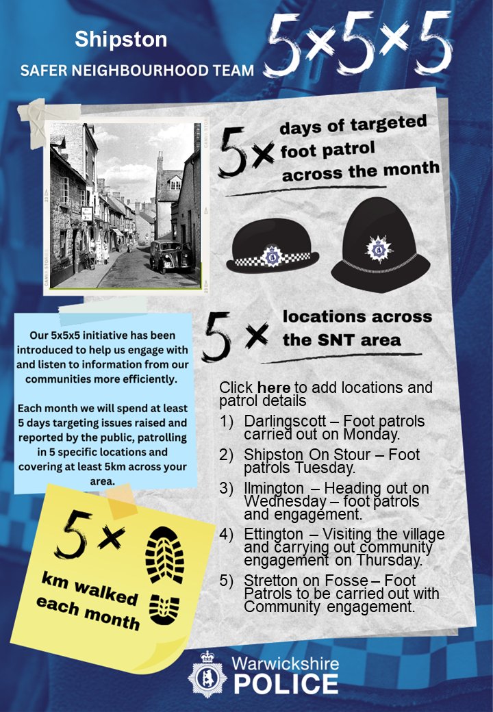 Shipston SNT tweet media