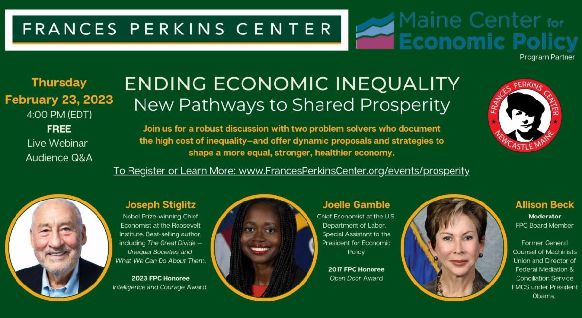 Frances Perkins Center tweet media