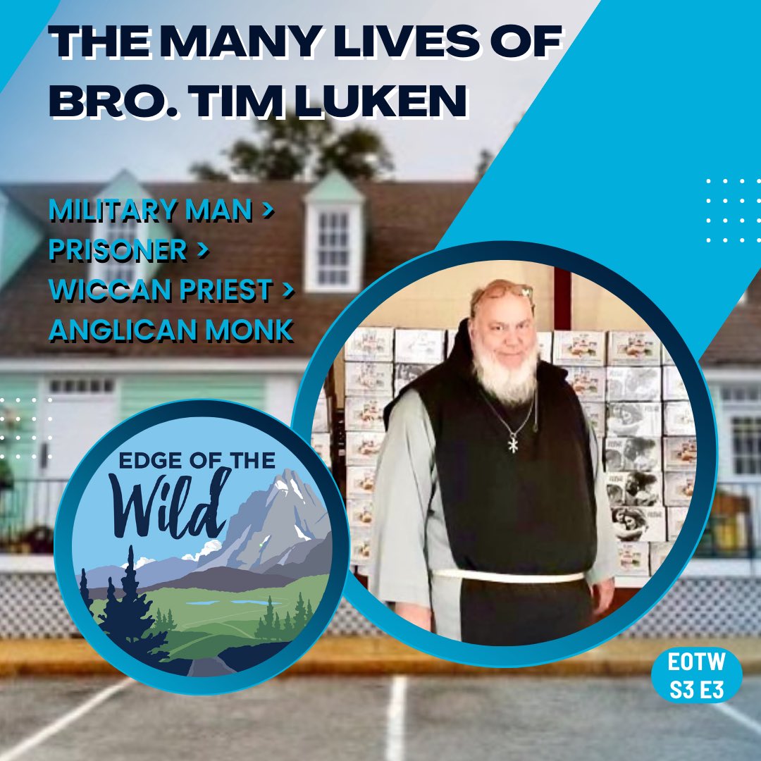 _EdgeoftheWild_'s tweet photo. Brother Tim Luken is a character in the truest sense of the word. His life's journey has been varied &amp; is very interesting. He’s the founder &amp; prior of LivingStone Priory &amp; Five Loaves Food Pantry in Newport News, VA.

Apple https://t.co/XOw8zI6tKs
Spotify https://t.co/ulFkX0Ohpw https://t.co/f6OluuJu6e
