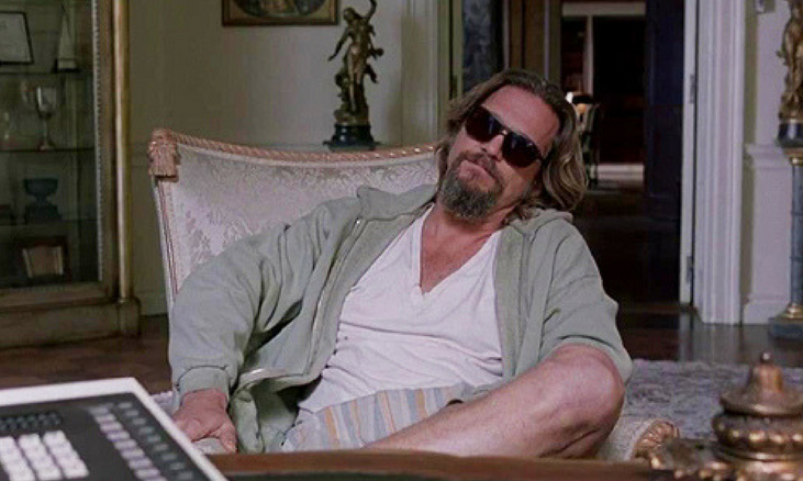 Kaju_Nut's tweet photo. Electrodynamics textbooks as The Big Lebowski characters

Left: Griffiths  Right: Jackson https://t.co/2AF2bCp1sV