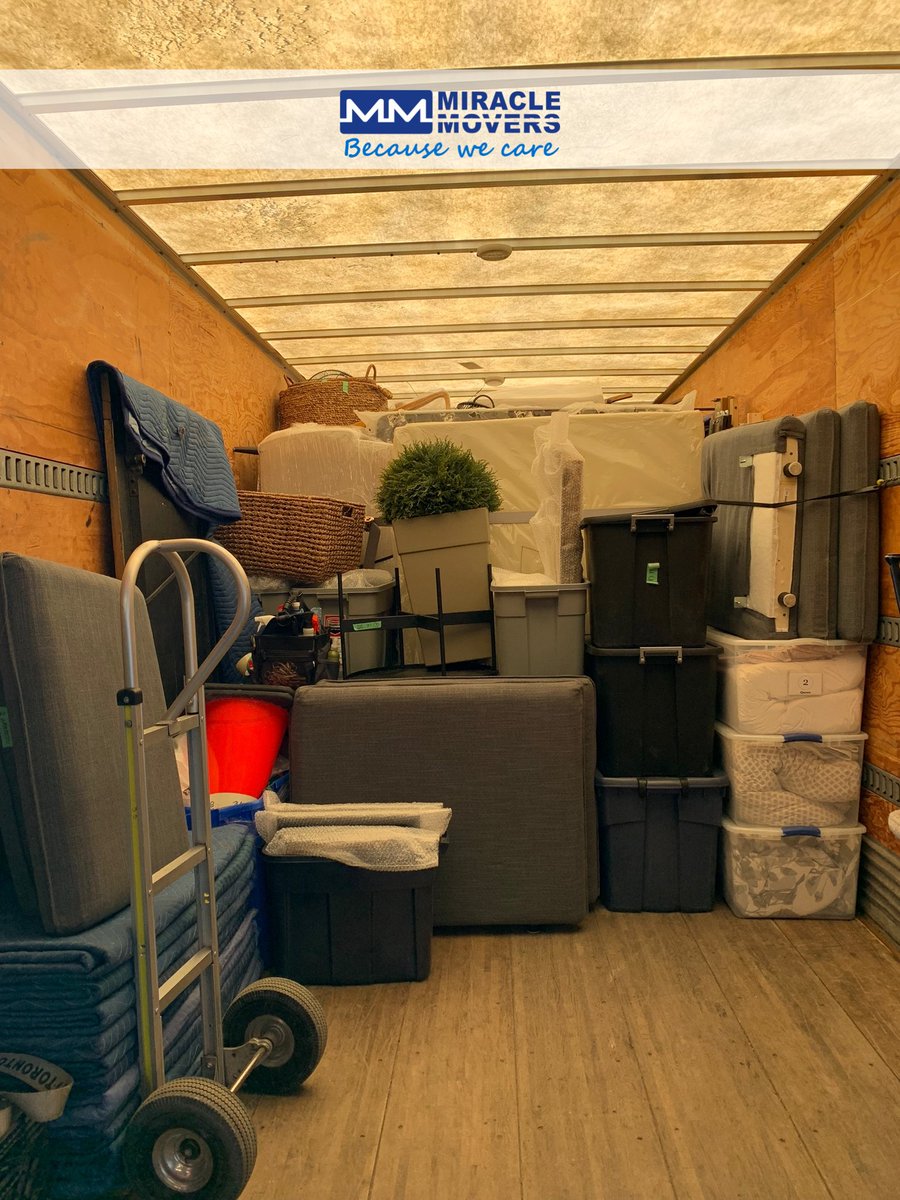 MiracleMoversCa's tweet photo. Take the hassle out of moving and say hello to Miracle Movers! Our professional team of movers is here to provide you with the best packing and moving services in Canada. Make your next move stress-free and book with Miracle Movers today!
#toronto
#movers #MovingCompanyincanada https://t.co/RxexLIm38b