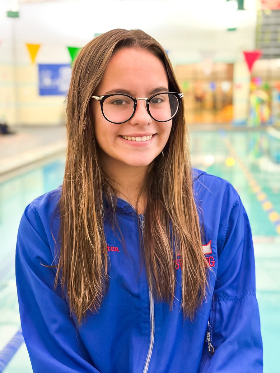 BlueDevils_swim's tweet photo. 2023 Girls Region Team

Ariel Brewington - 200 IM &amp; 100 Back
Aiden Pearce - 200 Free &amp; 100 Free
Ellen Moscardelli - Relays
Meg Pierucki - Relays https://t.co/jdVRZMours