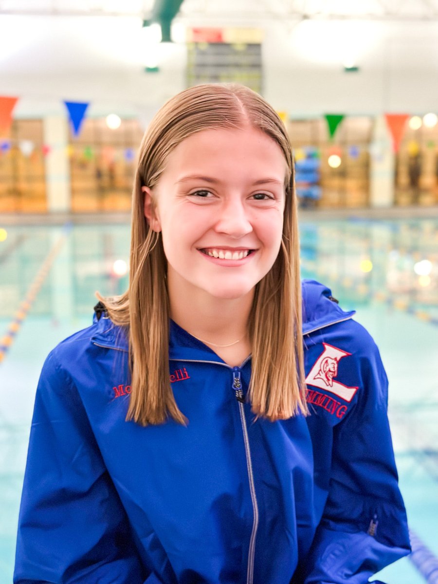 BlueDevils_swim's tweet photo. 2023 Girls Region Team

Ariel Brewington - 200 IM &amp; 100 Back
Aiden Pearce - 200 Free &amp; 100 Free
Ellen Moscardelli - Relays
Meg Pierucki - Relays https://t.co/jdVRZMours