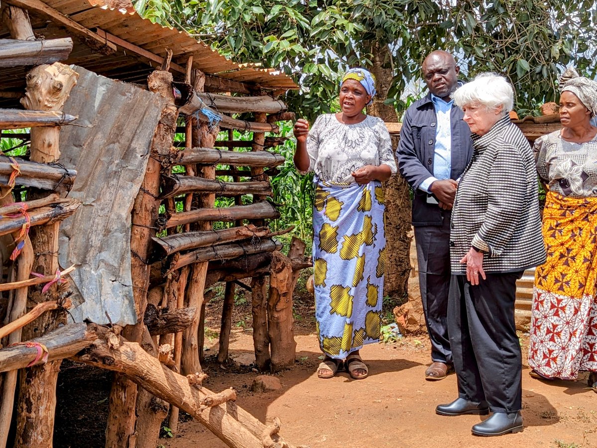 U.S. Embassy Zambia on Twitter: "Agriculture is a vital industry for