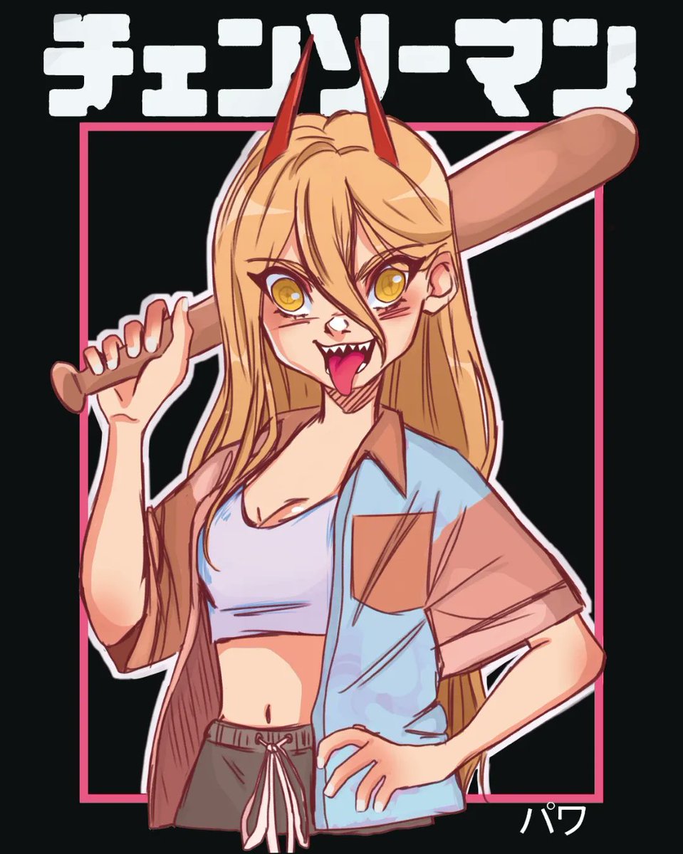 DrawsHanari's tweet photo. Chainswman Fanart : Power
What do you think?

#ChainsawMan119 #chainsawmanfanart #digitalart #digitalpainting #anime #anime18 https://t.co/qGd3QmIqVg