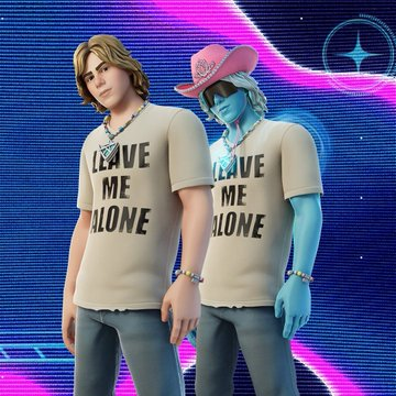 FreyGives's tweet image. We will give any of the new #TheKidLaroi x #Fortnite skins to someone who:

- Retweet
- Follows @EightBitDabber &amp;amp; myself w/ notis

Ends in 24 hours. GL everyone!