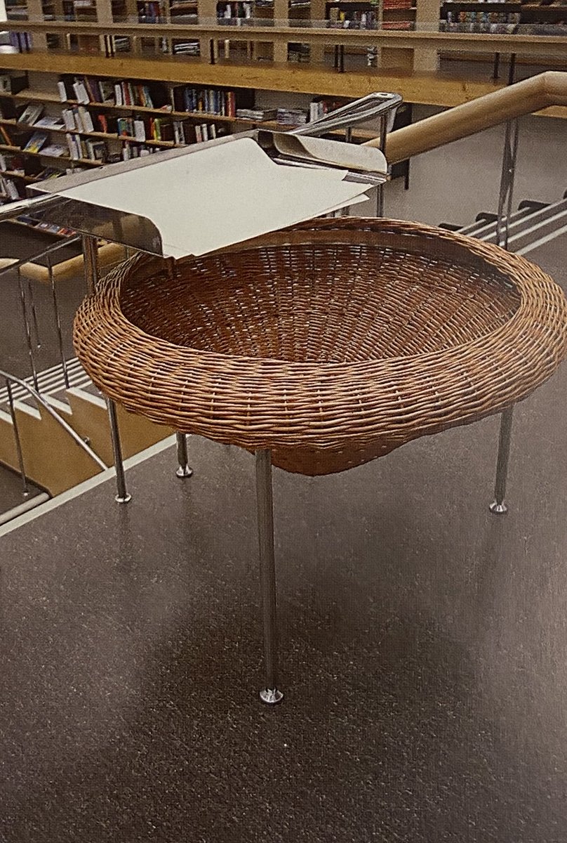 Architext14 on Twitter "Let’s get more obscure. Aalto designed trash