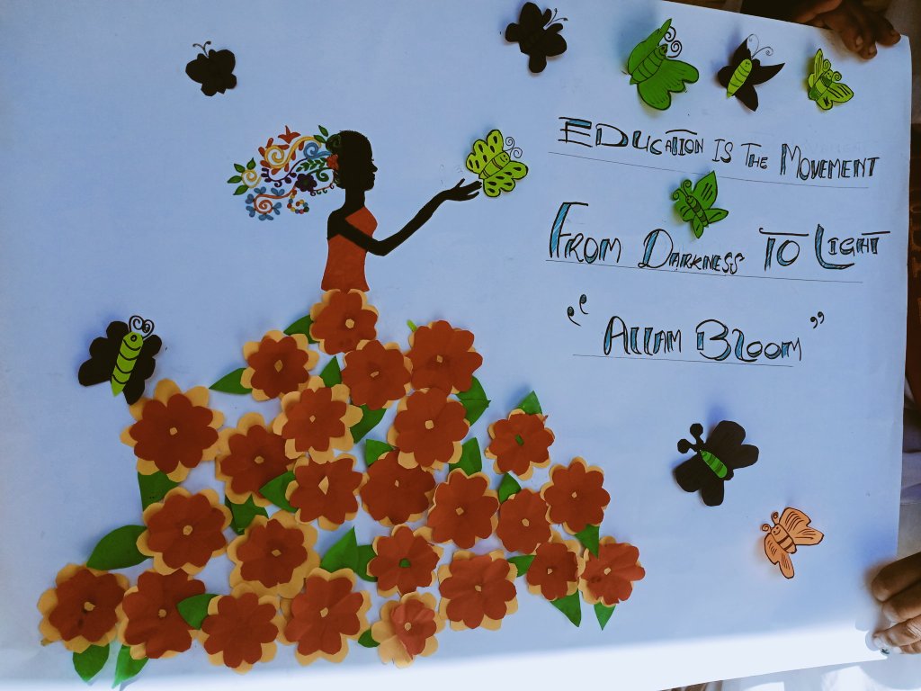SayedZzeeshan's tweet photo. #UNESCO #InternationalDayofEducation #Afganistan #EducationDay #EducationDay2023 #EducationForAll #AfghanWomen #HumanArtists https://t.co/iXUyehzmre