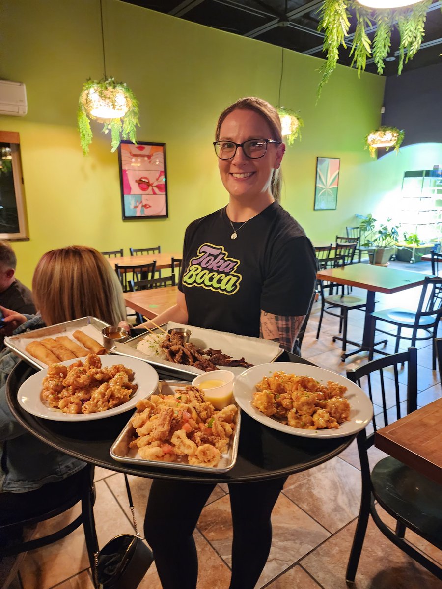 TokaBocca's tweet photo. Miss us yet? Get your fix today at TokaBocca! See the full menu at https://t.co/R75ERcKCS2 and order online! Or, come visit us so we can see your beautiful faces! 😊 Open until 8pm. https://t.co/FQKuquKN4J