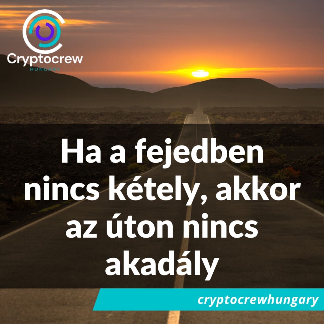 CryptocrewHU's tweet photo. Kövess minket!
Mentsd el a posztot, ez segít eljutni másokhoz is!
@cryptocrewhungary  
#cryptocrewhungary #befektetes #tozsde #idezetek #motivacio #investing #money #jövedelem #vallalkozas #motiváció #inspiráció #pénz #üzlet #milliomos #vagyon #siker #celebrity https://t.co/mpRsJuOBBh