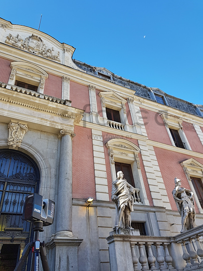 fovea3dscan's tweet photo. Digitalización 3D del Salón de los Reinos - Museo Nacional del Prado, en Madrid.
Uso de la tecnología escáner láser 3D combinada con fotogrametría terrestre de alta resolución.

#escaner3D #madrid #patrimonio #museodelprado #fotogrametría #ortoimagen #3D @FARO_TechInc https://t.co/swwZZDNNQm