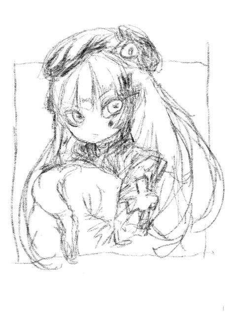 全然iPadで描けねえ 