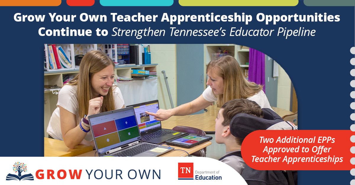 TN Dept of Education on Twitter "We are excited to announce additional