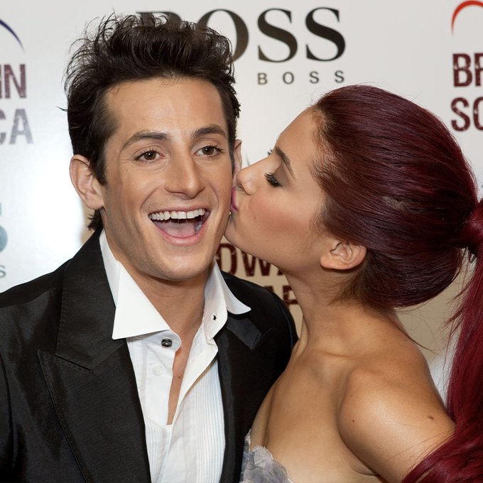His presence sweet and his aura bright.  Wishing Frankie Grande a happy 40th birthday. 