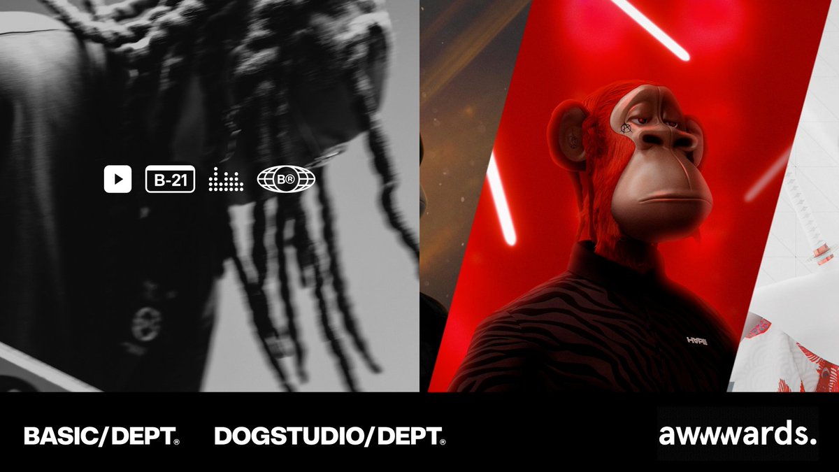 DeptAgency's tweet image. Cast your votes for the #bestoftheweb2022! We have TWO teams up for Agency of the Year at the #awwwards:
🏅Vote for @Dogstudio /DEPT® 👉 dept.ly/DogStudio-TW
🏅Vote for @basicagency /DEPT® 👉 dept.ly/BASIC-TW