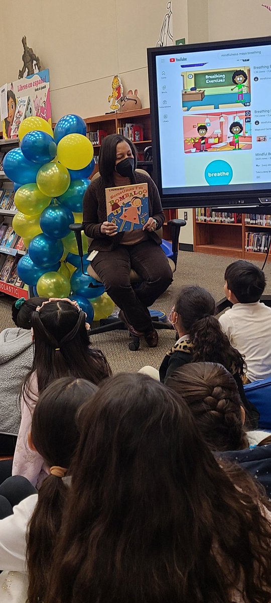 Our amazing counselor always knows exactly what our students and teachers need! <a href="/DerlenaY/">Derlena Young</a> <a href="/HBGonzalezPLA/">Henry B. Gonzalez PL Academy</a>