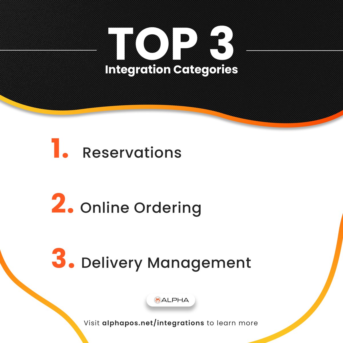 AlphaPOSService's tweet photo. If you work in hospitality, you know the importance of offering other ways for customers to order and obtain their favorite meals.
See our integrations page for more information: https://t.co/kiH1lcL8Is
#alphapos #hospitality https://t.co/JGEMIEgene