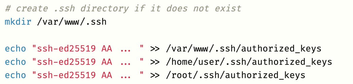 0xor0ne's tweet image. Very cool series by @__pberba__ about persistence in Linux environments

Persistence map: pberba.github.io/assets/posts/c… 

Auditd, Sysmon, Osquery: pberba.github.io/security/2021/… 

Account Creation and Manipulation: pberba.github.io/security/2021/… 

#Linux #kernel #malware #infosec #cybersecurity