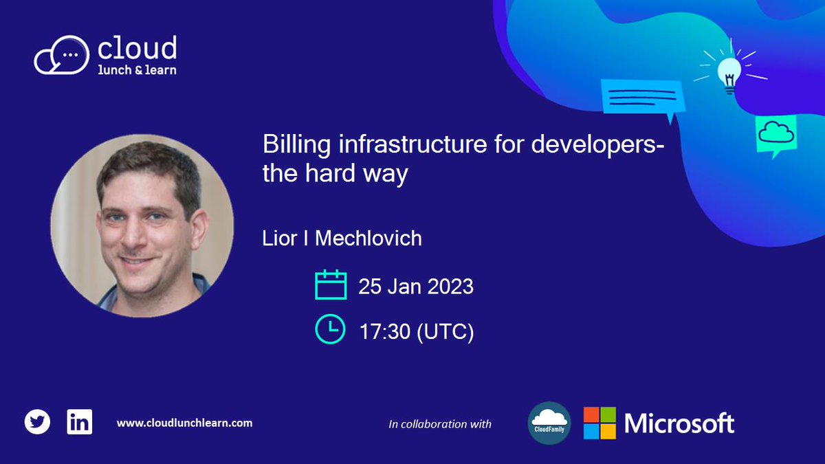 ☁️Cloud Lunch and Learn☁️ tweet media