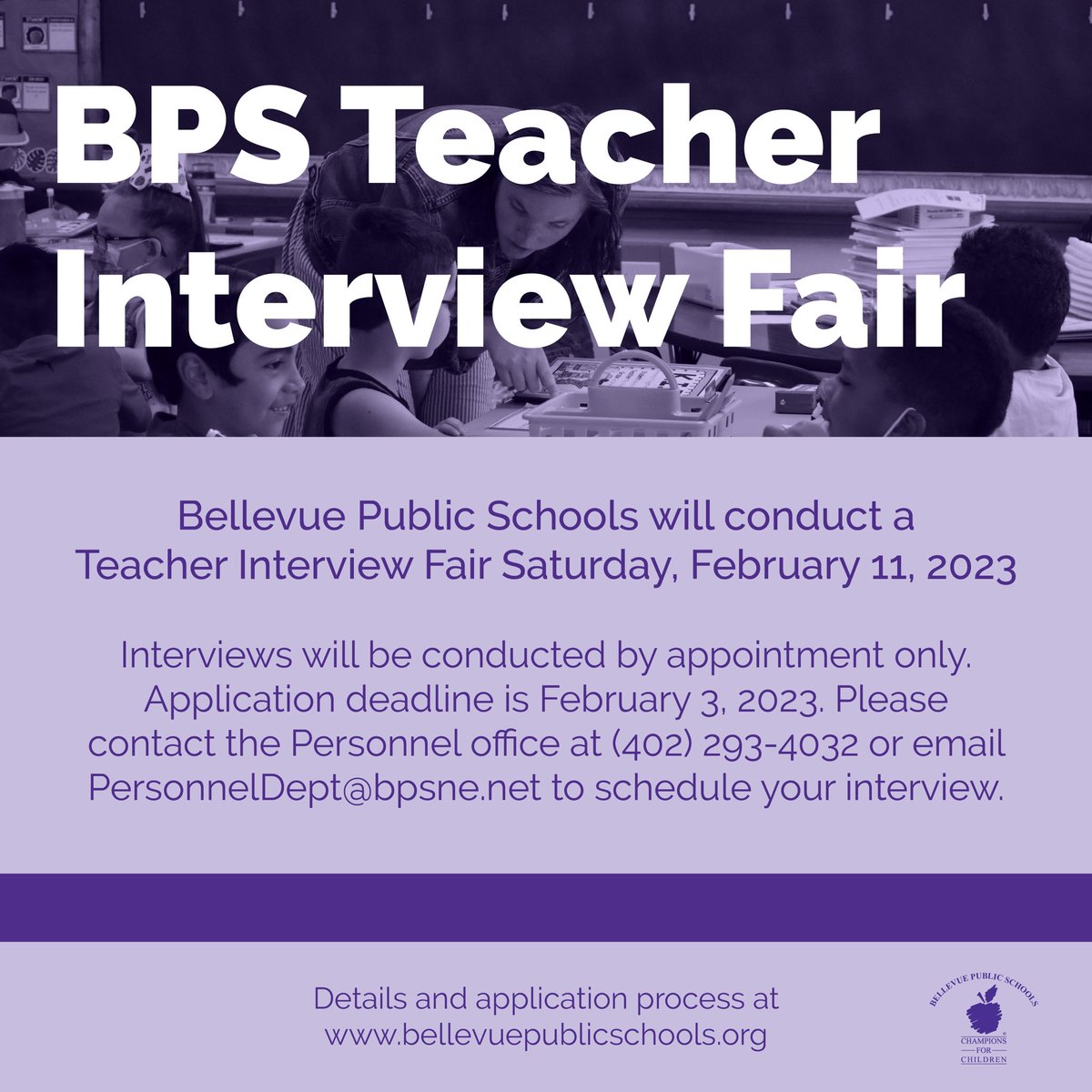 Bellevue Public Schools tweet media