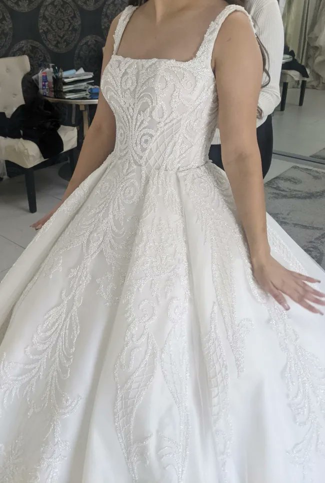 Making #replicas and inspired #weddingdresses is one of our specialties.  Our #American #smallbusiness that is based in #DallasTx can easily use any of the #photos of #dresses you #love from the internet as #inspiration. Go to  buff.ly/3wsD1Dy 
##weddings