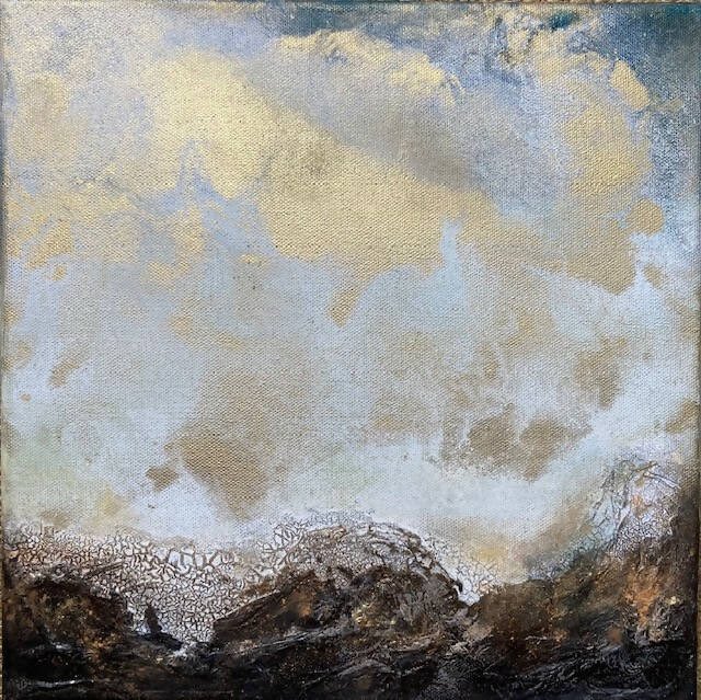 Art In Residence: ‘Golden Mist’ by Kasia Sifantus Studio. 

If you’re looking for a perfect application of gold pigment in art, look no further. Kasia’s artwork is magic,

This is a mixed media piece on cotton and is 30 x 30cm. Available on SOTA. #paintings #artists
