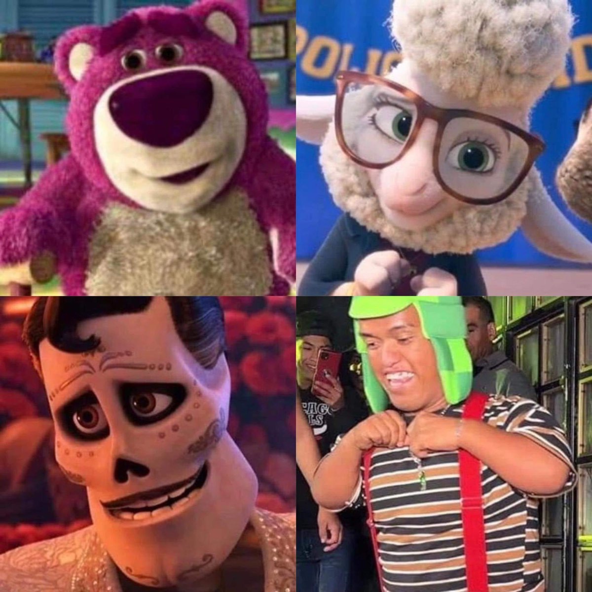 BorrachosVIP's tweet photo. Personajes que creíamos que eran buenos y resultaron siendo los malos: https://t.co/oUPQy1hF3r