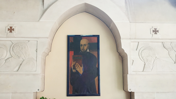 🙏Nous fêtons en ce jour st François de Sales, et l'achèvement du jubilé des 400 ans de son rappel à Dieu. Nous vous invitons à entrer dans la chapelle St-François-de-Sales de la CEF à travers la vision esthétique et liturgique d'Aude Viot-Coster ▶️bit.ly/3Jc7vkv