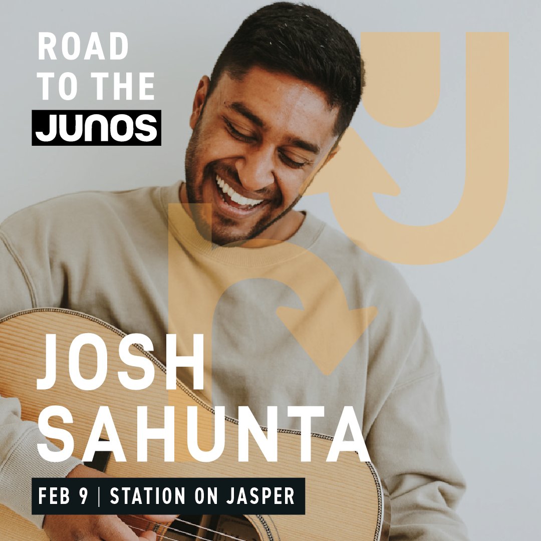 Have you got your tickets yet? The Road to the Junos concert series is just a few weeks away! 🎶
Catch special performances throughout February in Edmonton. $10 tickets available at stationonjasper.com