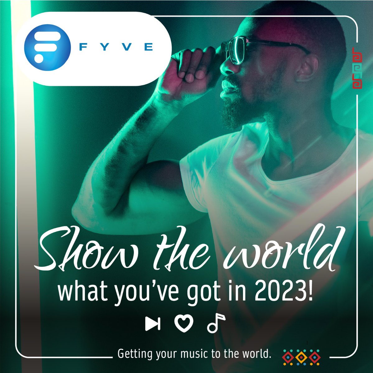 fyveworld's tweet photo. https://t.co/8bjqYRyrd3 we can help you distribute your music to 40 online streaming platforms and help make you the artist you’re meant to be!
#musician #singer #africa https://t.co/ovUrQ0jzAD