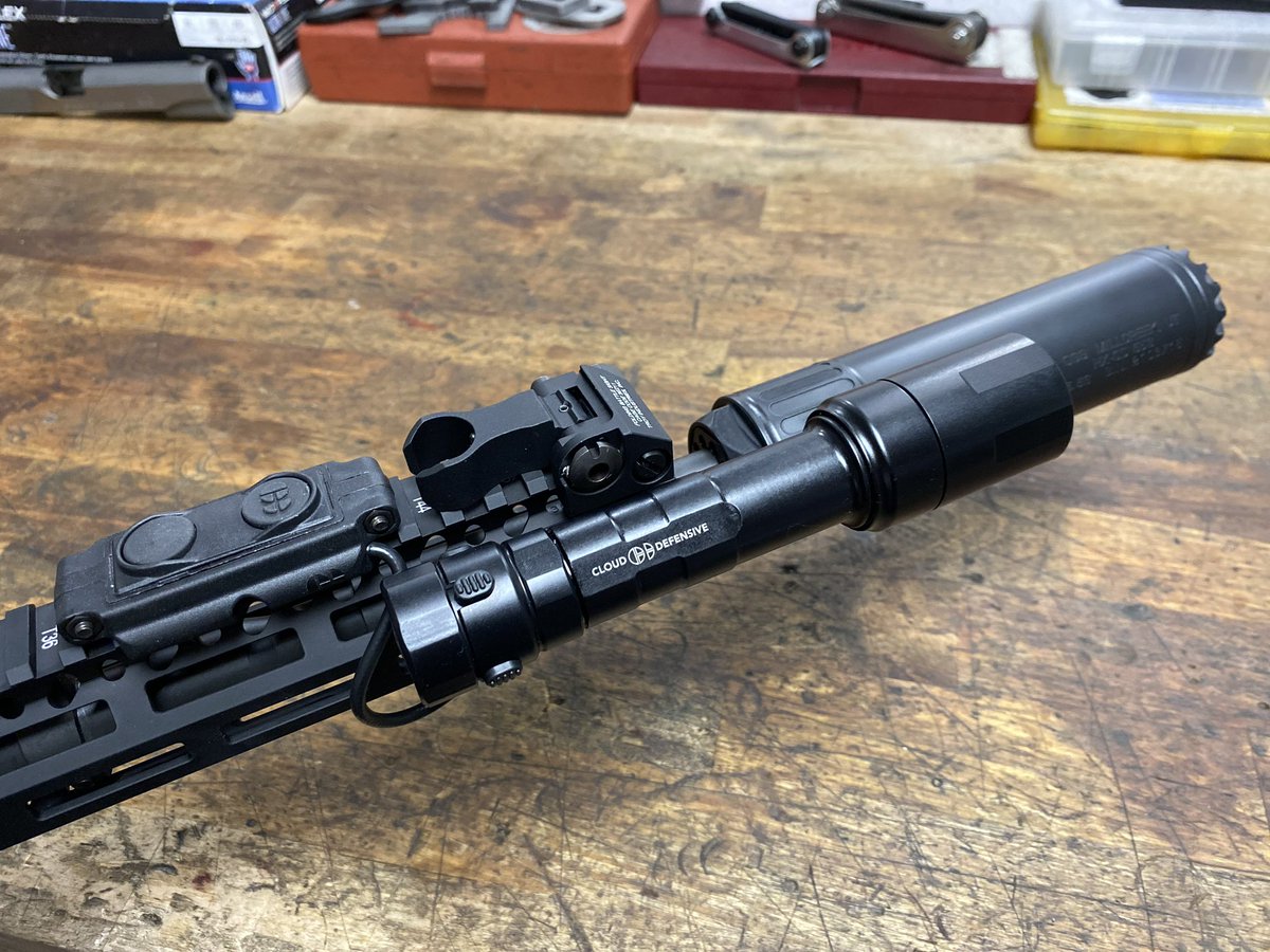 Cloud Defensive Weaponlight

Model: REIN 3.0
Output: 100,000 Candela/1250 Lumens
Color: Black

MSRP: $399.99
OUR PRICE: Too Low to Advertise!

#odg #odgreen #rein #clouddefensive #flow #huxwrx #suppressednation #suppressor #silenced #safety #light #gunfanatics #gunsdaily