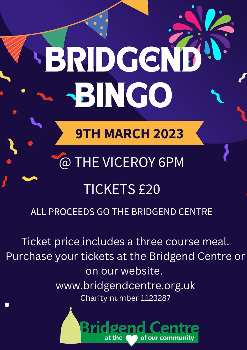 Bridgend Bingo!
