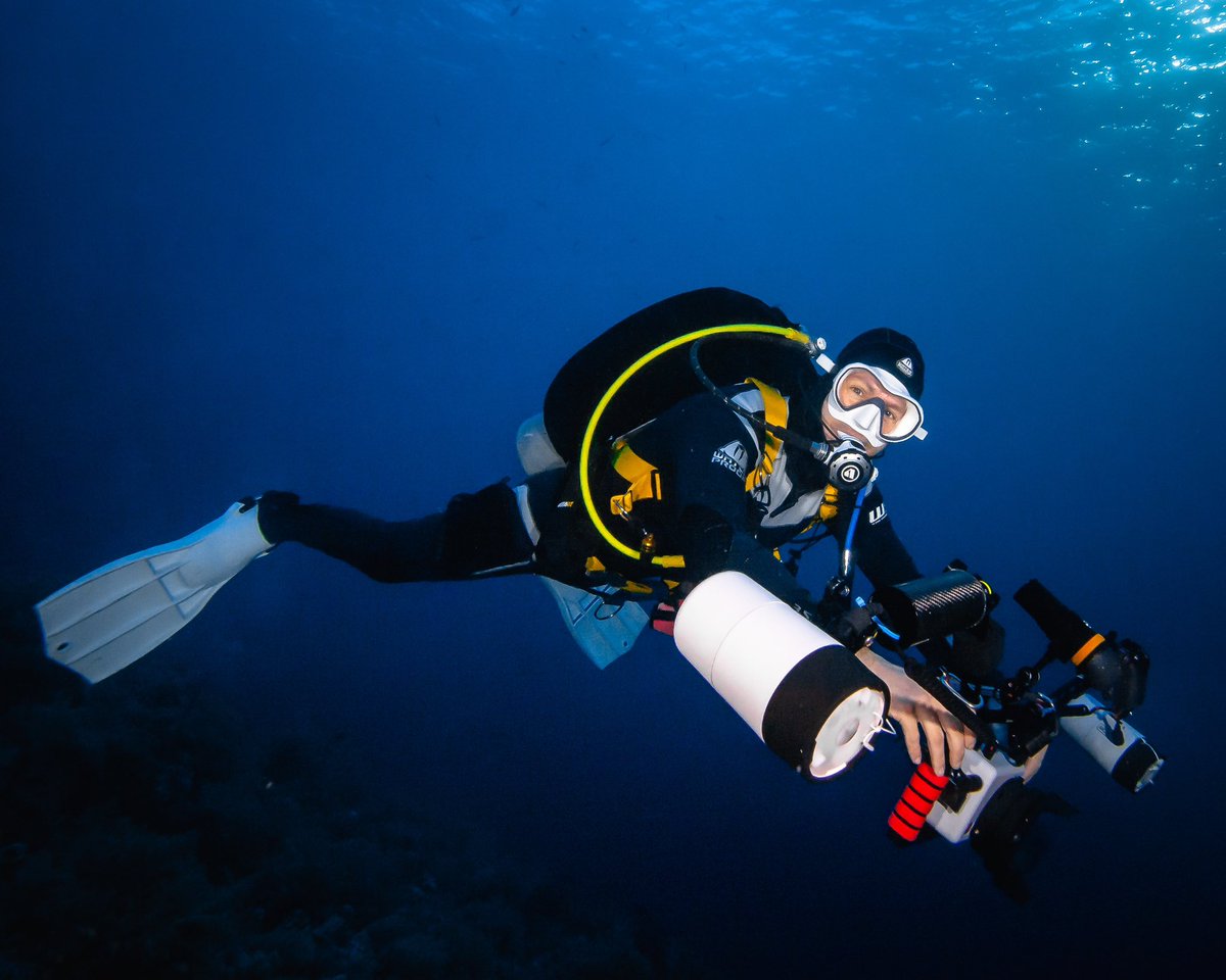 Swedish Divemaster Andre shares some of his favorite diving memories on our new episode. 🇸🇪🤿🇸🇪 

podcasts.apple.com/us/podcast/any…