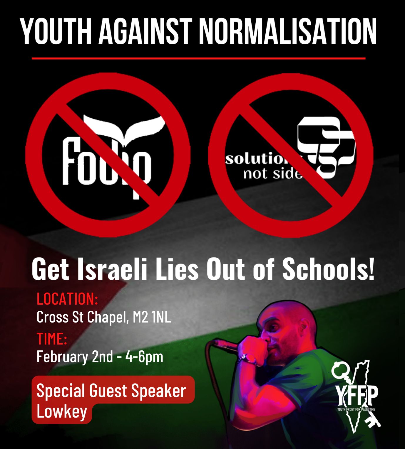 Youth Front For Palestine on Twitter: "Why is an organisation which had